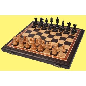 Шахматы Легион (венге-дуб, клетка 4,5 см)