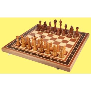 Шахматы Марафон (махагон, клетка 5 см)