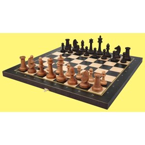 Шахматы Правильный ход (большие, фигуры с утяжелителем)