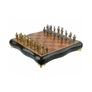 Шахматы «Регент», цвет: коричневый