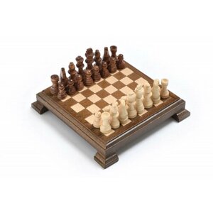 Шахматы резные "Квадрат" 17, Sargsyan