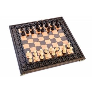 Шахматы резные "Лотос" 50, Harutyunyan