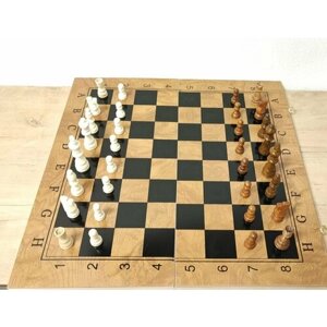 Шахматы, шашки, нарды "Классика" набор 3 в1