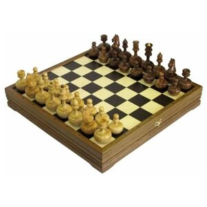 Шахматы стандартные деревянные Неваляшки 47*47 см 999-RTC-5869