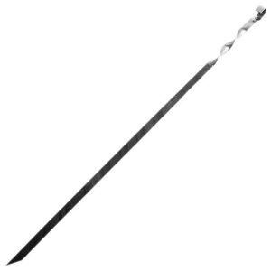 Шампур прямой, толщина 1,5 мм, р. 45 1 см