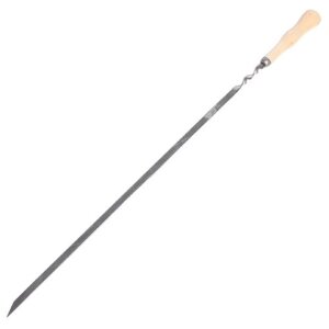 Шампур с деревянной ручкой, 611 см, толщина 2 мм