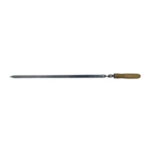 Шампур с деревянной ручкой (нерж. сталь) шд69 KUKMARA