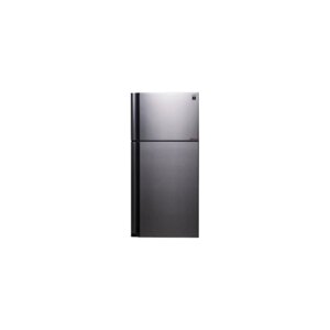 SHARP Холодильник Sharp SJXG55PMSL 187x82x74 см. 394 + 162 л, No Frost. A Серебристый.