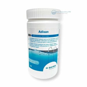 Щелочной очиститель Bayrol Адисан (Adisan), 1 кг, очистка поверхностей бассейна от грязи и жировых загрязнений