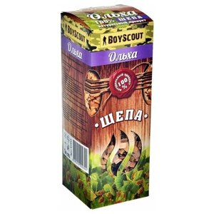 Щепа для копчения Ольха BOYSCOUT 0,25 кг 1 л