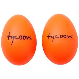 Шейкер Tycoon Plastic Egg TE, оранжевый