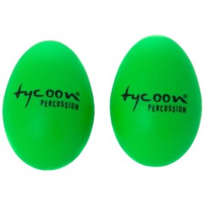 Шейкер Tycoon Plastic Egg TE, зелeный