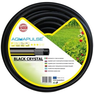 Шланг aquapulse BLACK crystal, 3/4", 25 м