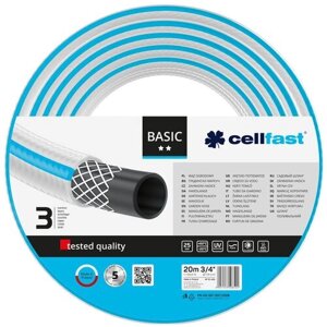 Шланг Cellfast BASIC, 3/4", 20 м