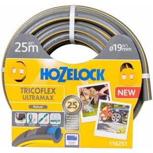 Шланг для полива HOZELOCK Tricoflex Ultramax 3/4 дюйма 25 м