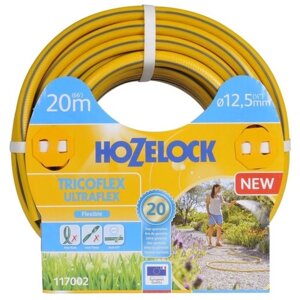 Шланг HOZELOCK Tricoflex Ultraflex, 1/2", 20 м