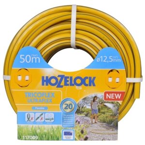 Шланг HOZELOCK Tricoflex Ultraflex, 1/2", 50 м