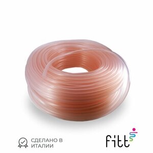 Шланг пищевой 10 х 1,5 мм FITT Cristallo Extra, прозрачный ПВХ (5,25 метров)