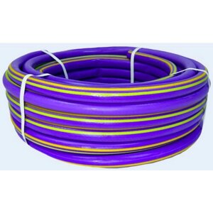 Шланг поливочный новэм ТЭП 3/4" 25м, фиолетовый
