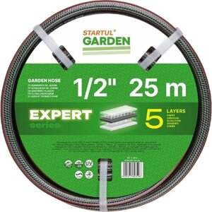 Шланг поливочный STARTUL Garden Expert 1/2" 25 м 5 слоев (ST6035-1/2-25)