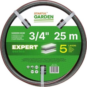Шланг поливочный STARTUL Garden Expert 3/4" 25 м (ST6035-3/4-25)