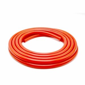 Шланг силиконовый вакуумный (оранжевый) 3мм - 3 метра