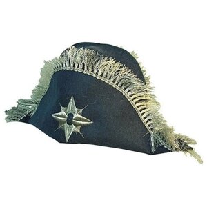 Шляпа "Наполеон"синяя)