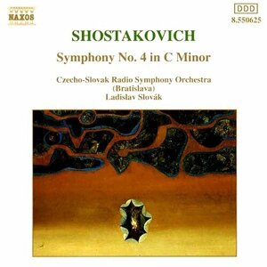 Shostakovich - Symphony 4 C Minor- Naxos CD Deu ( Компакт-диск 1шт) шостакович