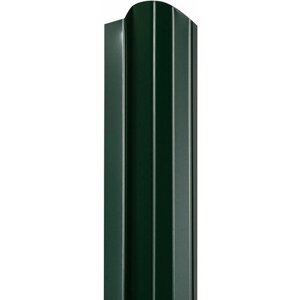 Штакетник односторонний СТ-М 100мм 1.8 м 6005 зеленый