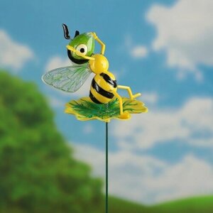 Штекер Пчелка на листочке, длина 60см