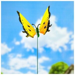 Штекер садовый "Бабочка" 60см, микс