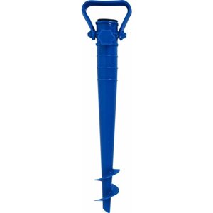 Штопор для садового зонта пластик 4,5см синий
