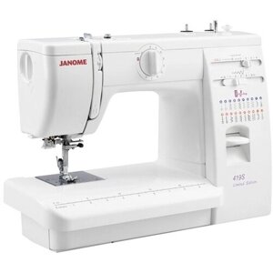 Швейная машина Janome 419S белый