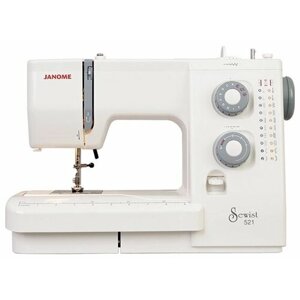 Швейная машина Janome 521 белый