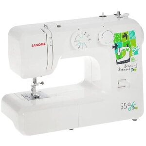 Швейная машина Janome 550, белый