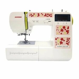 Швейная машина Janome ES 200 Excellent Stitch
