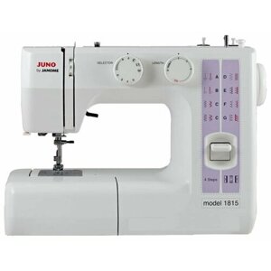 Швейная машина Janome Juno 1815, белый