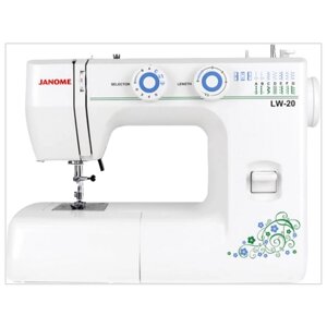 Швейная машина Janome LW-20, белый