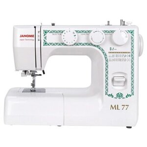 Швейная машина Janome ML77, белый