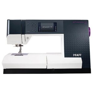 Швейная машина Pfaff Quilt Expression 720, черный/белый