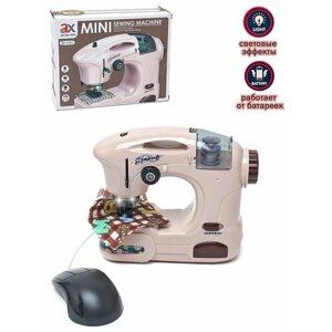 Швейная машинка с 2 катушками ниток (свет) Mini Appliance, 6782A