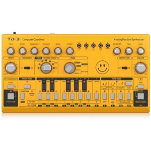 Синтезатор behringer TD-3-AM yellow