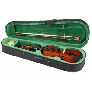 Скрипка 1/2 с футляром и смычком, Carayа MV-003