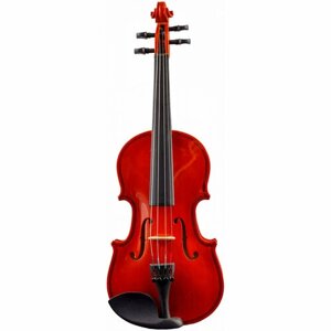 Скрипка 1/4 VESTON VSC-14 PL в комплекте смычок, канифоль, футляр