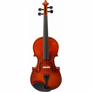 Скрипка 4/4 VESTON VSC-44 PL в комплекте смычок, канифоль, футляр