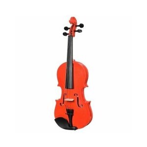 Скрипка ANTONIO LAVAZZA VL-20 RD 3/4 красная (Комплект скрипка, кейс, смычок, канифоль)