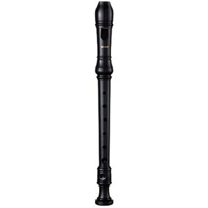 Smart HY-26G BK Блок-флейта сопрано, пластик, немецкая система, шомпол для чистки, цвет черный