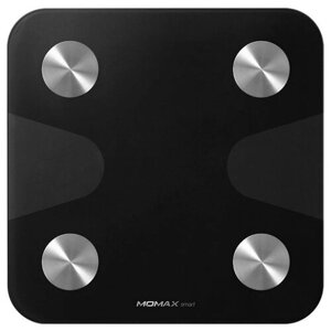 Смарт-весы Momax EW2S Lite Tracker IoT Scale Black (EW2SD)