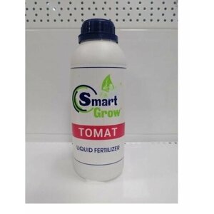 SMARTGROW томат качественный регулятор роста на основе гумата калия с добавлением сбалансированного комплекса макро- и микроэлементов 1 л.