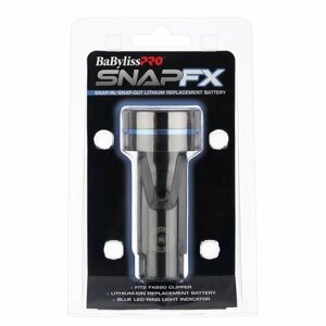 Сменная литиевая батарея BaByliss Snap FX Snap IN/OUT. 1 штука. Для машинки FX890